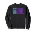 Transcendence Mental Health Sweatshirt - Casual Everyday Wear Men Women - T-Shirt, Sweatshirt, Hoodie