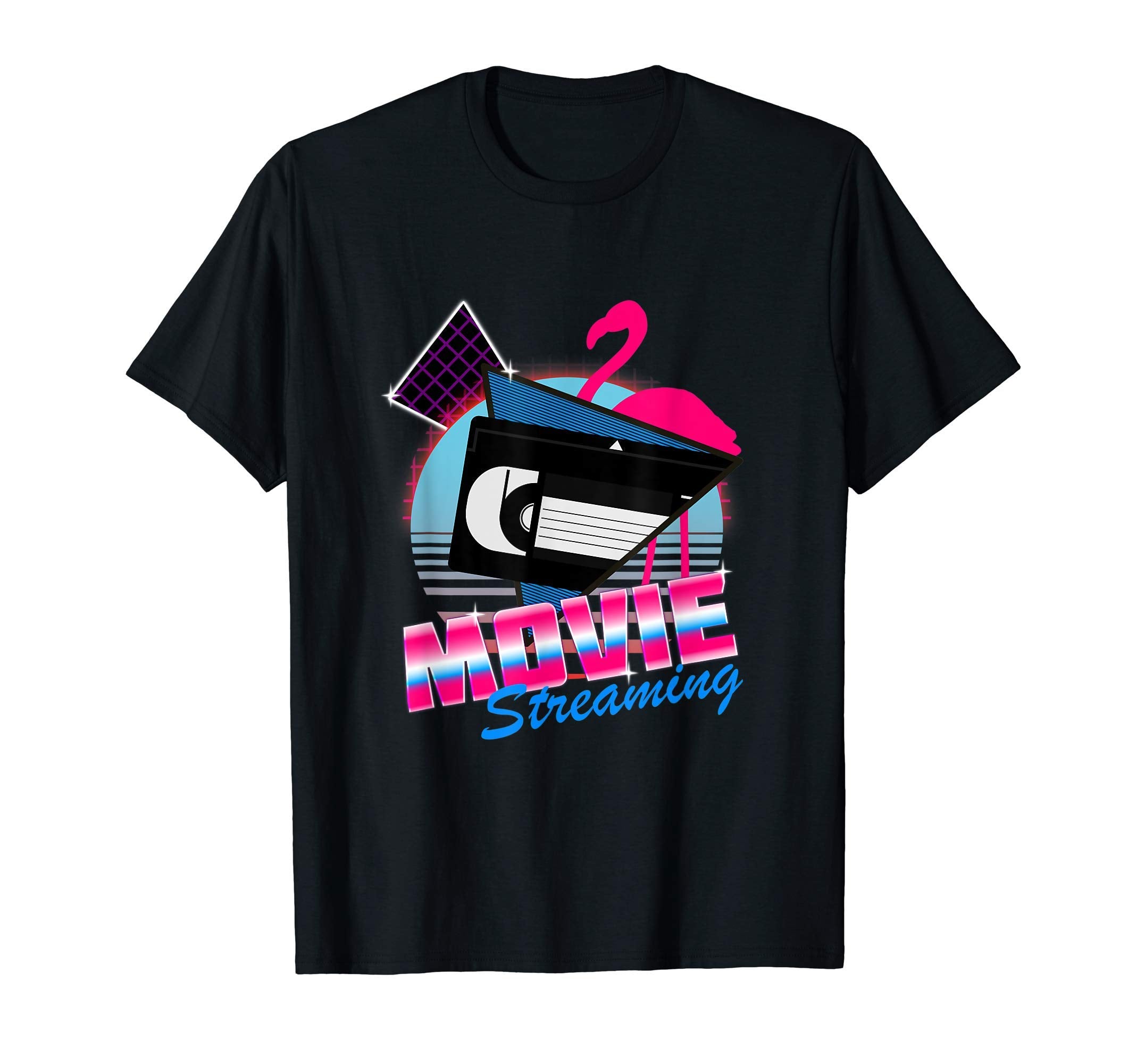 Nostalgic 80S 90S Video Cassette Tape T-Shirt - Trendy Graphic Unisex - T-Shirt, Sweatshirt, Hoodie