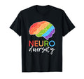 Rainbow Brain Autism Neurodiversity T-Shirt - Graphic Print for Adults - T-Shirt, Sweatshirt, Hoodie