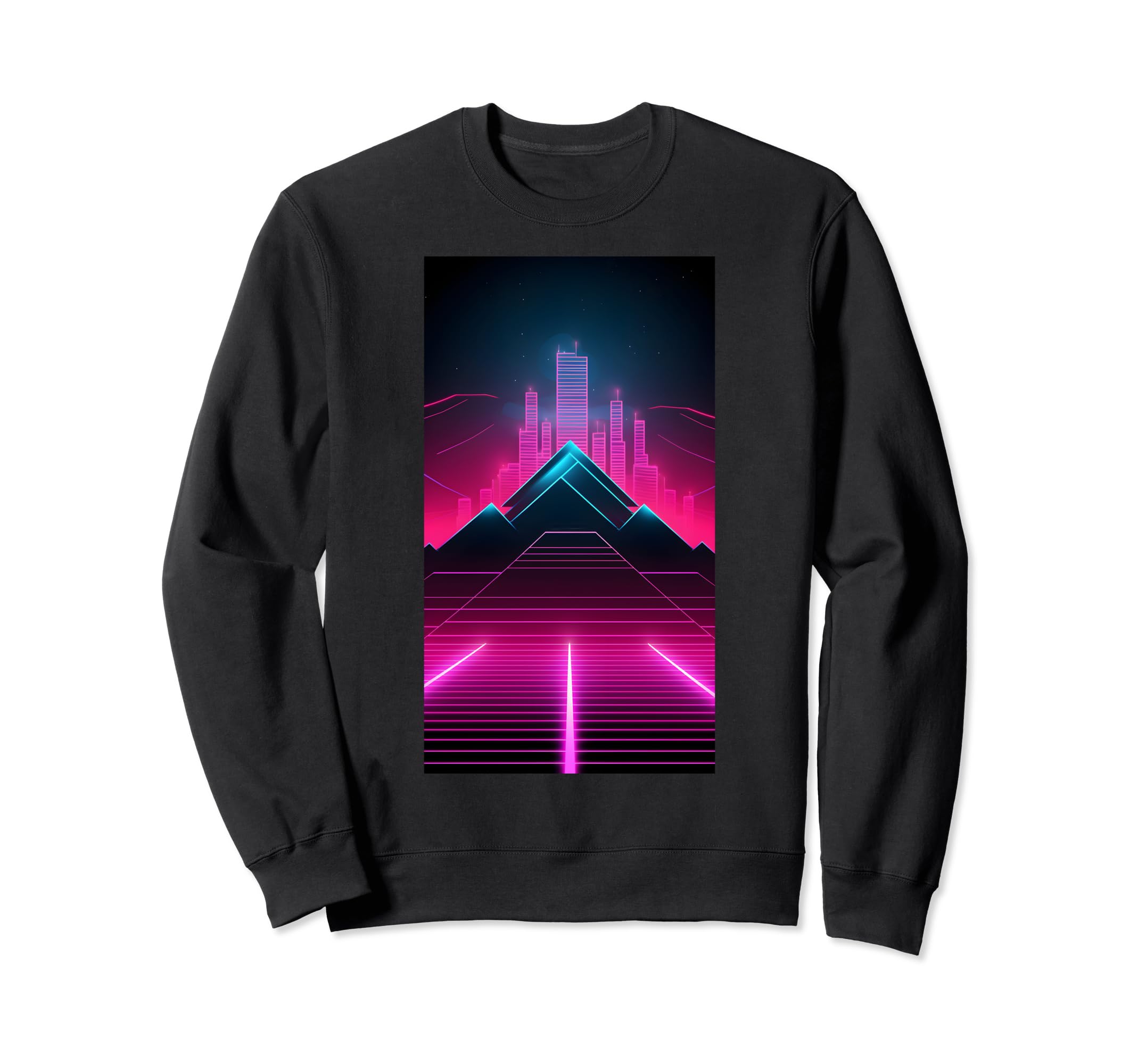 Retrowave 80S Vaporwave Synthwave Sweatshirt - Streetwear Style Men Women - T-Shirt, Sweatshirt, Hoodie