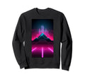 Retrowave 80S Vaporwave Synthwave Sweatshirt - Aesthetic Graphic Men Women - T-Shirt, Sweatshirt, Hoodie