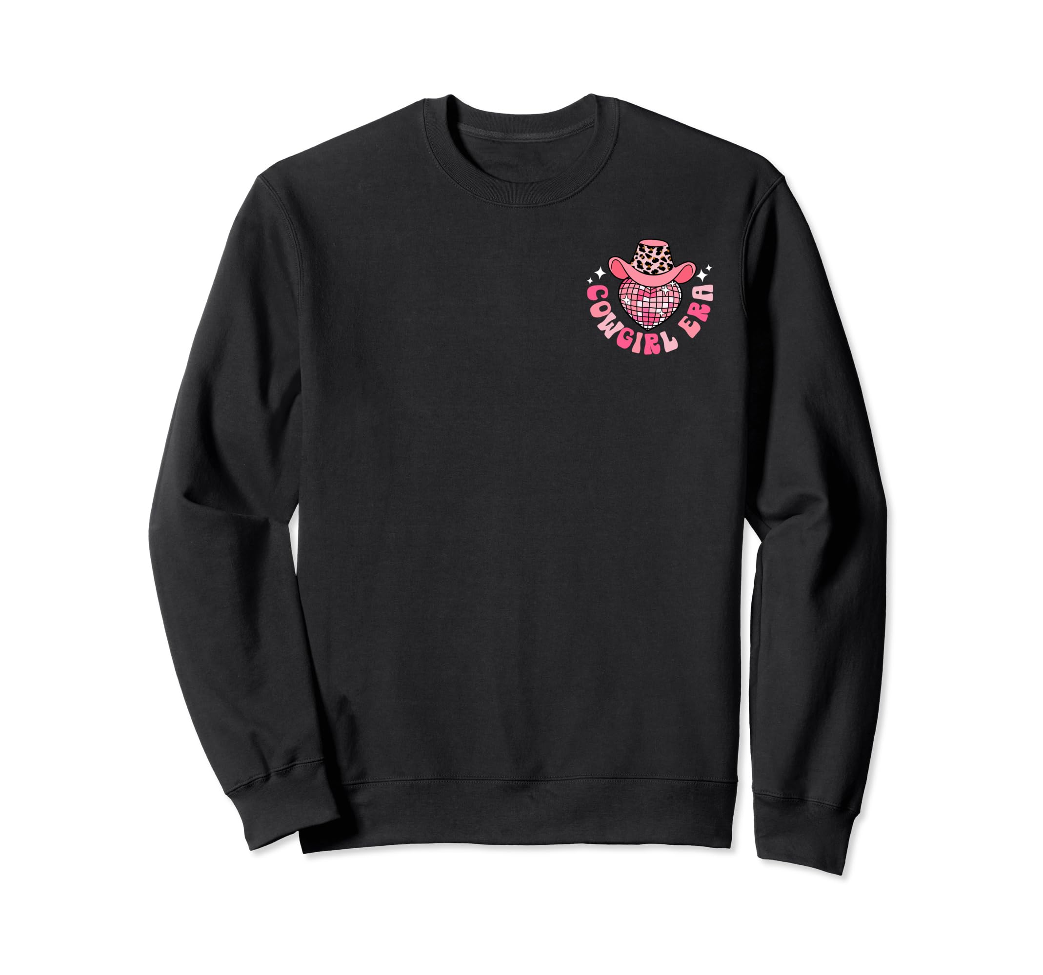 My Cowgirl Era Rodeo Disco Heart Sweatshirt - Novelty Apparel for Adults - T-Shirt, Sweatshirt, Hoodie
