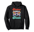 Roller Skating Skate 1970S Skaters Hoodie - Casual Everyday Wear Unisex - T-Shirt, Sweatshirt, Hoodie