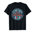 Passo Del Monginevro Badge T-Shirt - Fun Novelty Design Men Women - T-Shirt, Sweatshirt, Hoodie