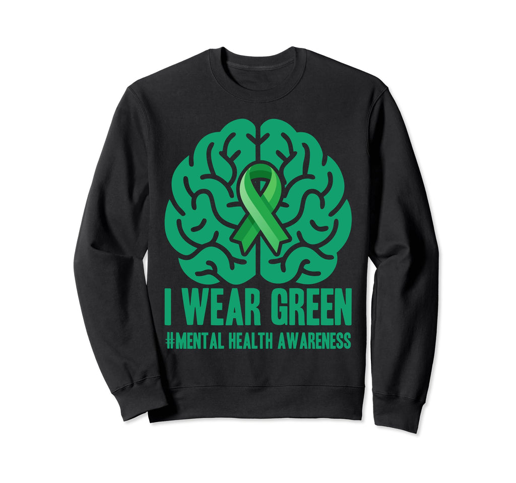Mental Health Matters Sweatshirt - Fun Novelty Design Unisex - T-Shirt, Sweatshirt, Hoodie