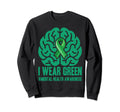 Mental Health Matters Sweatshirt - Fun Novelty Design Unisex - T-Shirt, Sweatshirt, Hoodie