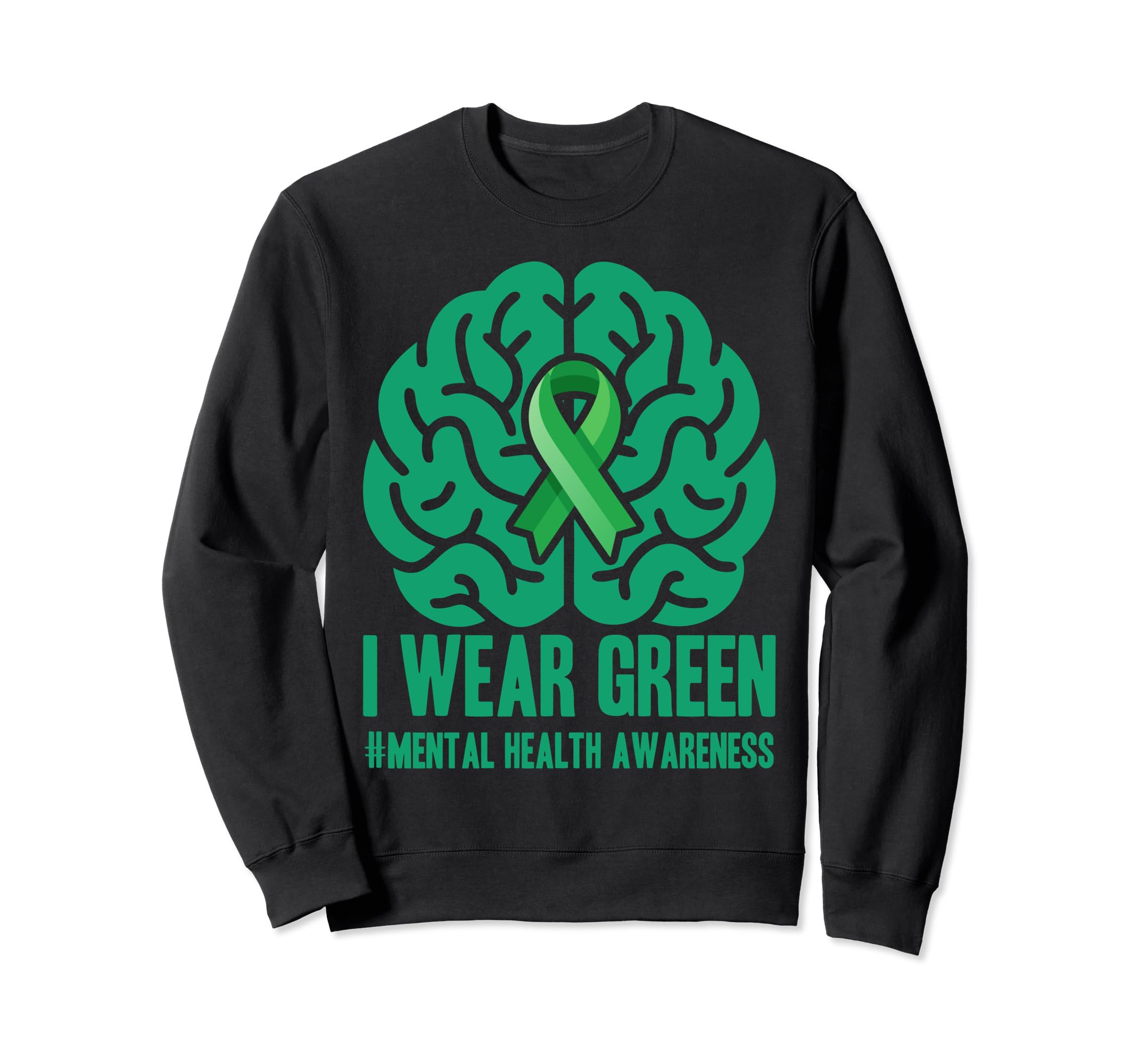Mental Health Matters Sweatshirt - Fun Novelty Design Unisex - T-Shirt, Sweatshirt, Hoodie