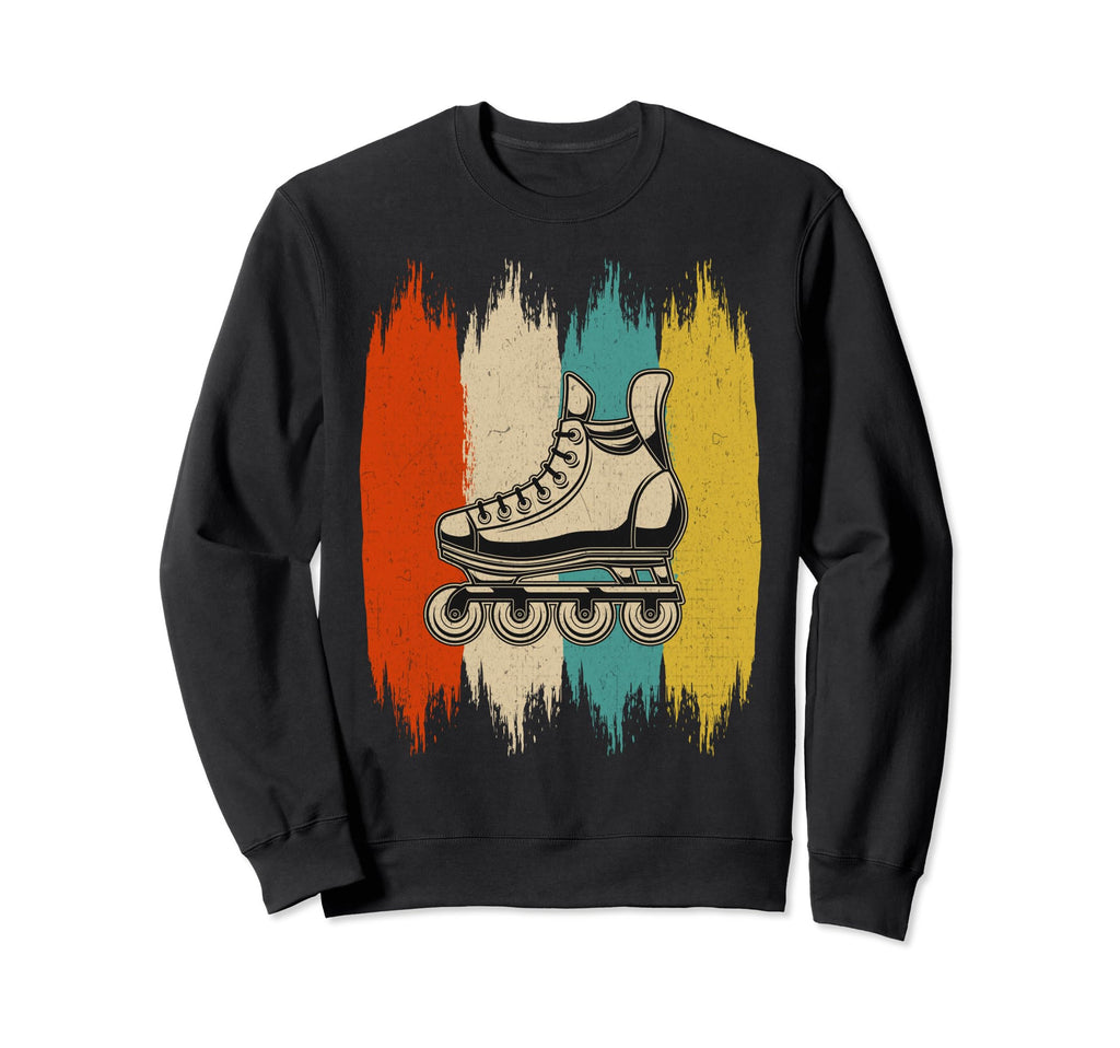 Sports Roller Skating Skater Sweatshirt - Unique Graphic for Adults - T-Shirt, Sweatshirt, Hoodie