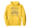 Bonneville Salt Flats Motorcycle Racing Hoodie - Graphic Print for Adults - T-Shirt, Sweatshirt, Hoodie
