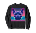 Pop Culture Synthwave Aesthetic T-Shirt - Custom Art Print Men Women - T-Shirt, Sweatshirt, Hoodie