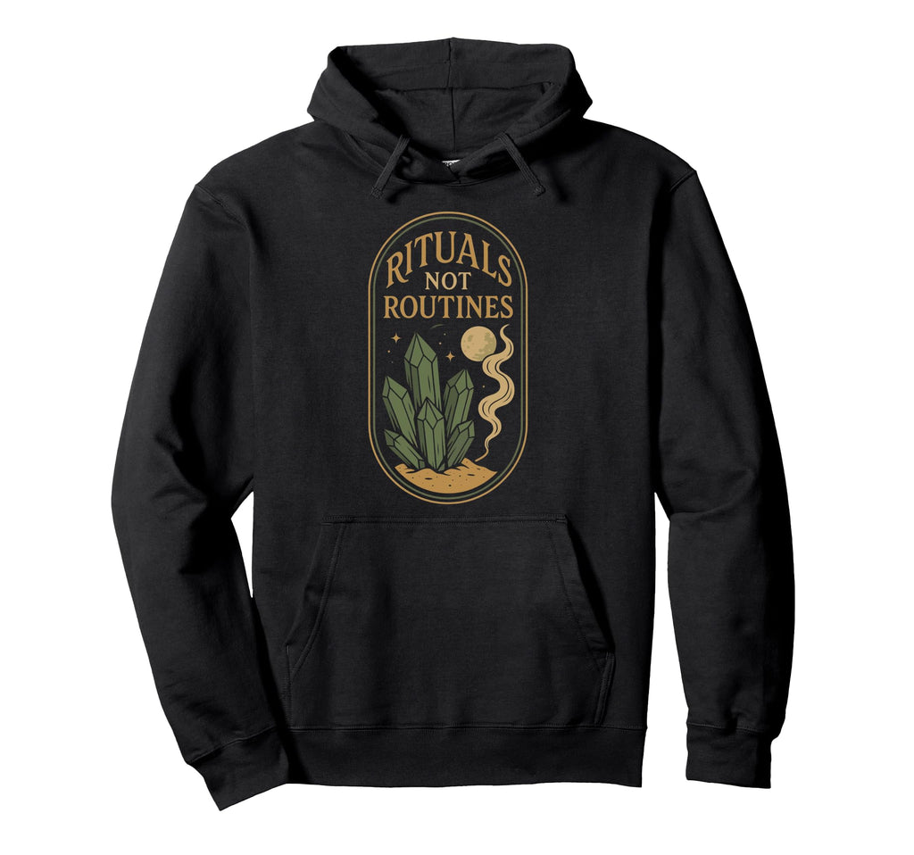 Spiritual Sunday Ritual Self Care Hoodie - Streetwear Style for Adults - T-Shirt, Sweatshirt, Hoodie