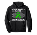 Mental Health Awareness Month Items Hoodie - Minimalist Print Men Women - T-Shirt, Sweatshirt, Hoodie
