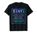 Suicide Awareness Prevention T-Shirt - Custom Art Print for Adults - T-Shirt, Sweatshirt, Hoodie