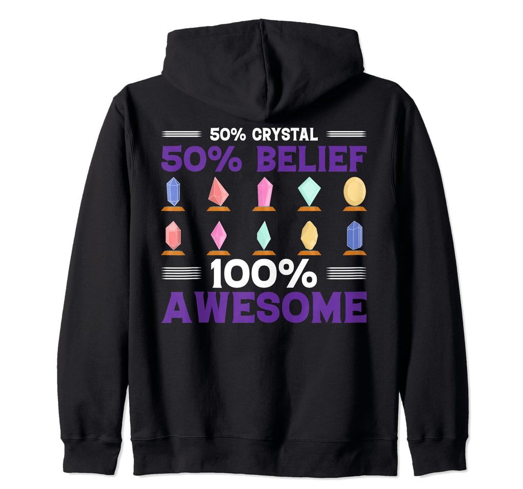Sage Crystal Energy Healing Reiki Gift Hoodie - Trendy Graphic Men Women - T-Shirt, Sweatshirt, Hoodie