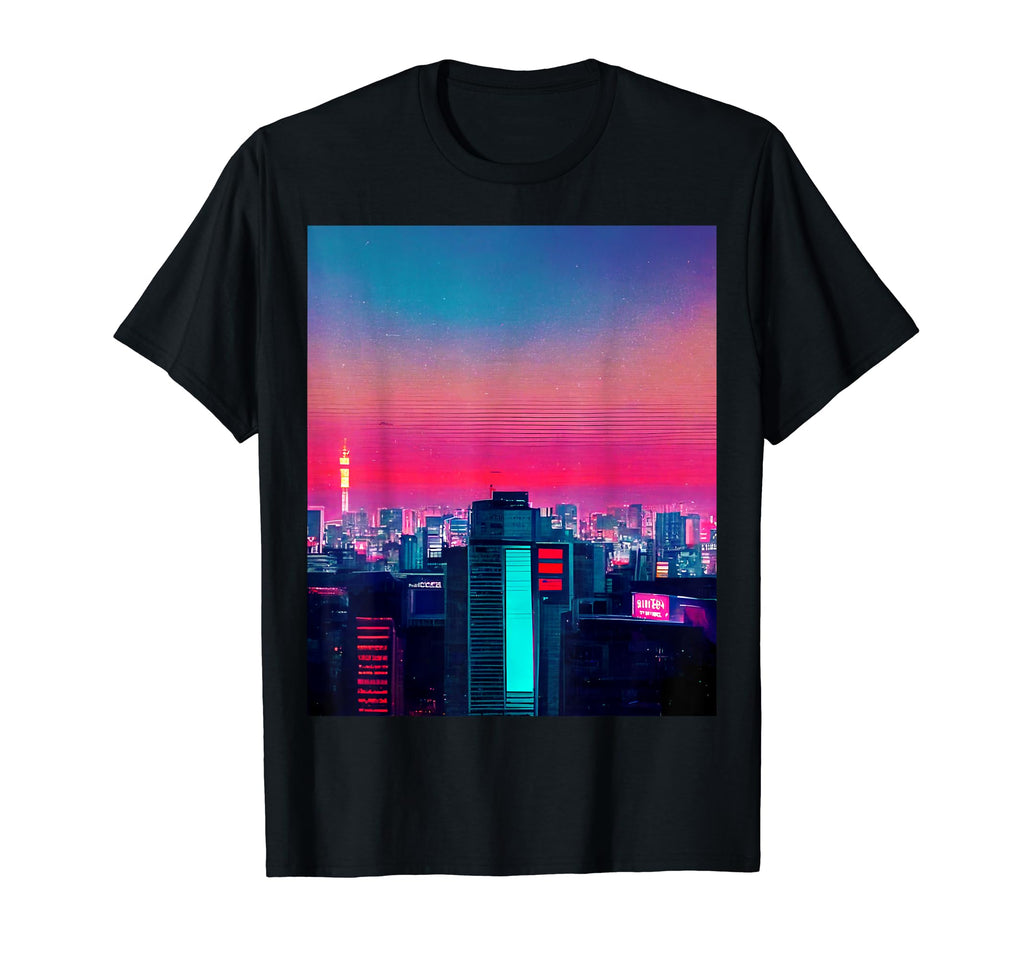 Japanese Vaporwave Asian Inspired 80S T-Shirt - Unique Graphic Men Women - T-Shirt, Sweatshirt, Hoodie