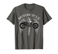Cafe Racer Motorcycle Motorbike Gift T-Shirt - Trendy Graphic Unisex - T-Shirt, Sweatshirt, Hoodie