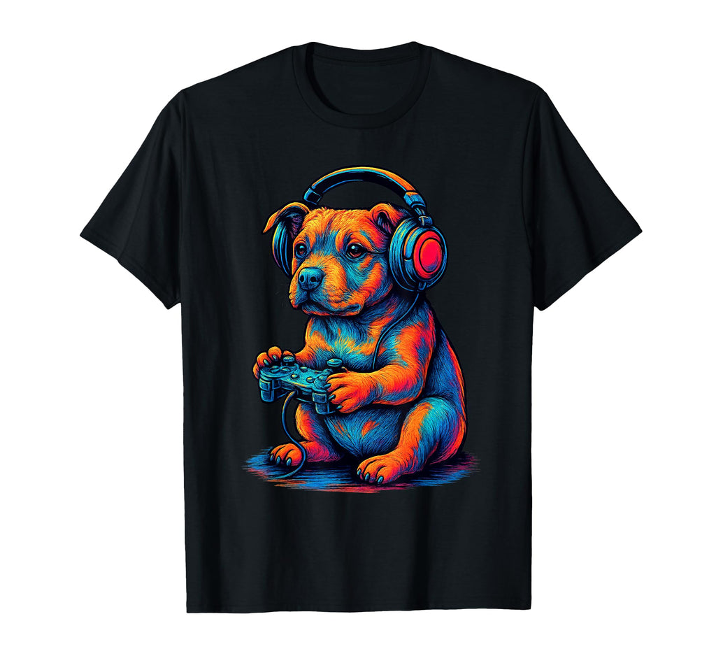 American Staffordshire Terrier T-Shirt - Fun Novelty Design Men Women - T-Shirt, Sweatshirt, Hoodie