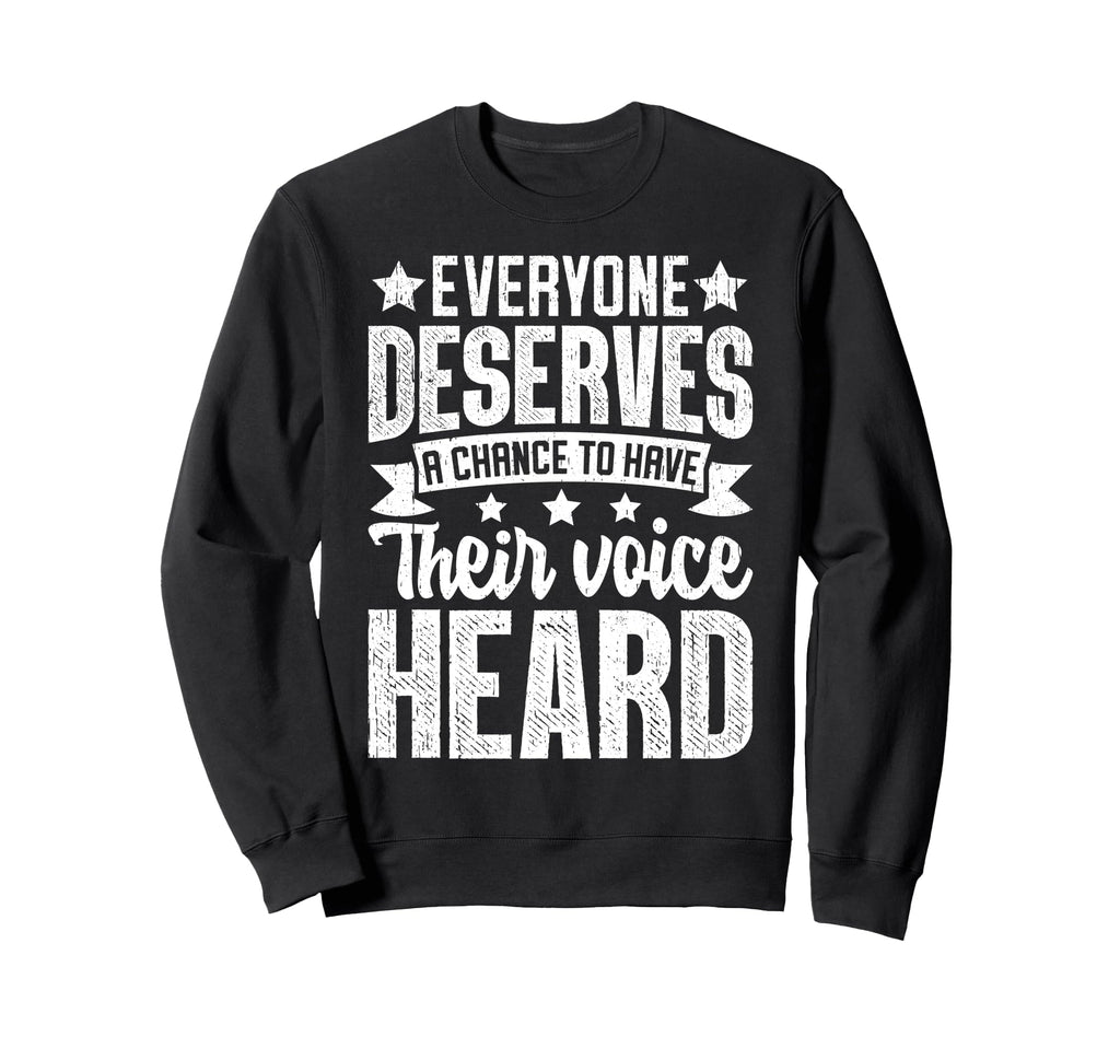 Mental Health Advocates Sweatshirt - Trendy Graphic for Adults - T-Shirt, Sweatshirt, Hoodie