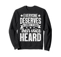Mental Health Advocates Sweatshirt - Trendy Graphic for Adults - T-Shirt, Sweatshirt, Hoodie