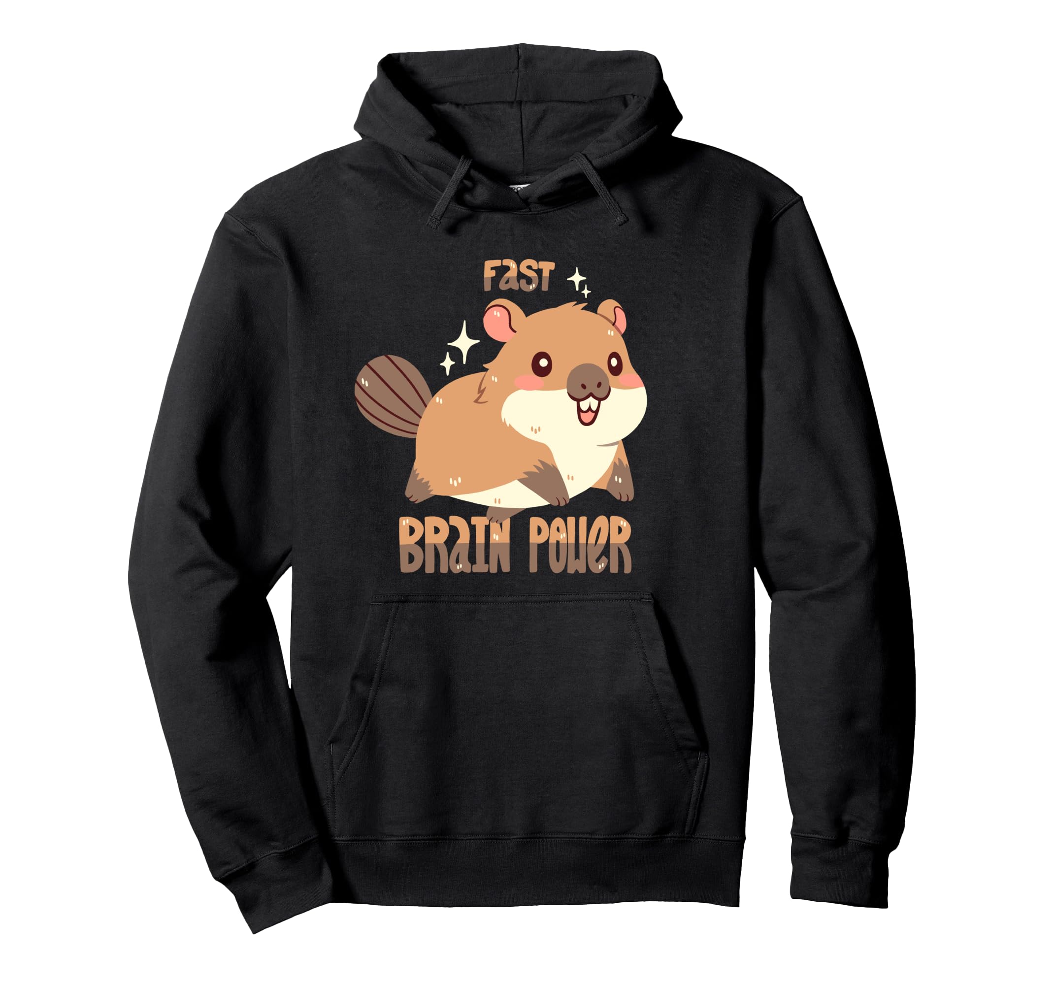 Fast Brain Power Hoodie - Unique Graphic Men Women - T-Shirt, Sweatshirt, Hoodie