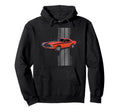 Challenger Rt American Muscle Cars Hoodie - Streetwear Style for Adults - T-Shirt, Sweatshirt, Hoodie