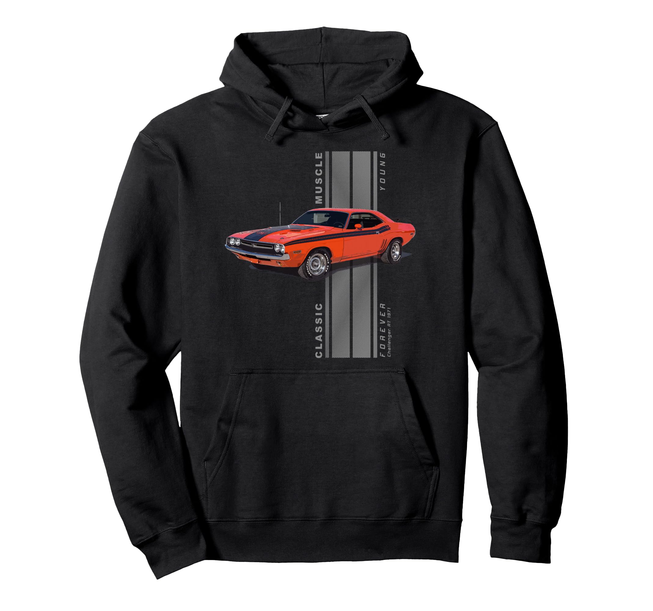Challenger Rt American Muscle Cars Hoodie - Streetwear Style Men Women - T-Shirt, Sweatshirt, Hoodie