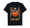 1932 Deuce Coupe Hot Rod City Night T-Shirt - Aesthetic Graphic Unisex - T-Shirt, Sweatshirt, Hoodie