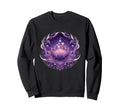 Mystic Lotus Flower Zen Chakra Yoga Sweatshirt - Unique Graphic for Adults - T-Shirt, Sweatshirt, Hoodie