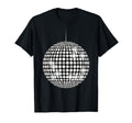 70S 80S Vibe Party Disco Ball Music T-Shirt - Graphic Print Men Women - T-Shirt, Sweatshirt, Hoodie