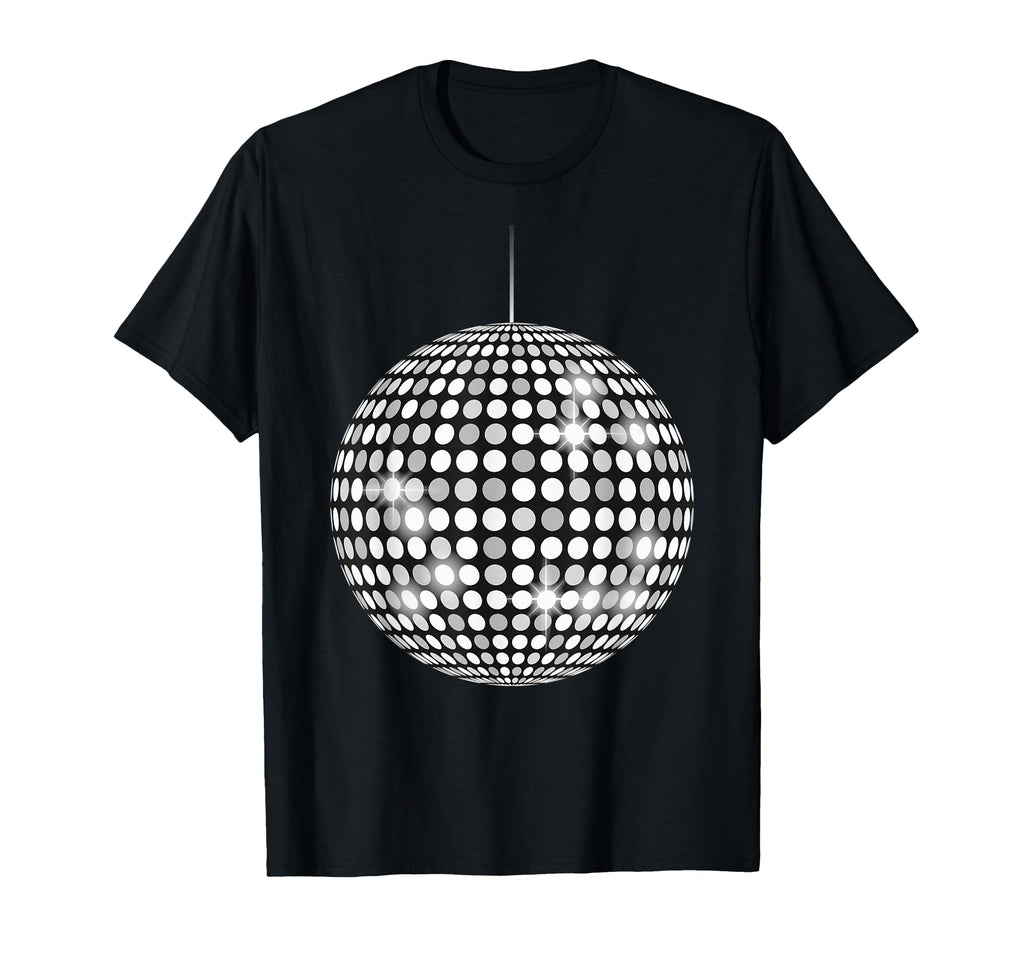 70S 80S Vibe Party Disco Ball Music T-Shirt - Aesthetic Graphic for Adults - T-Shirt, Sweatshirt, Hoodie