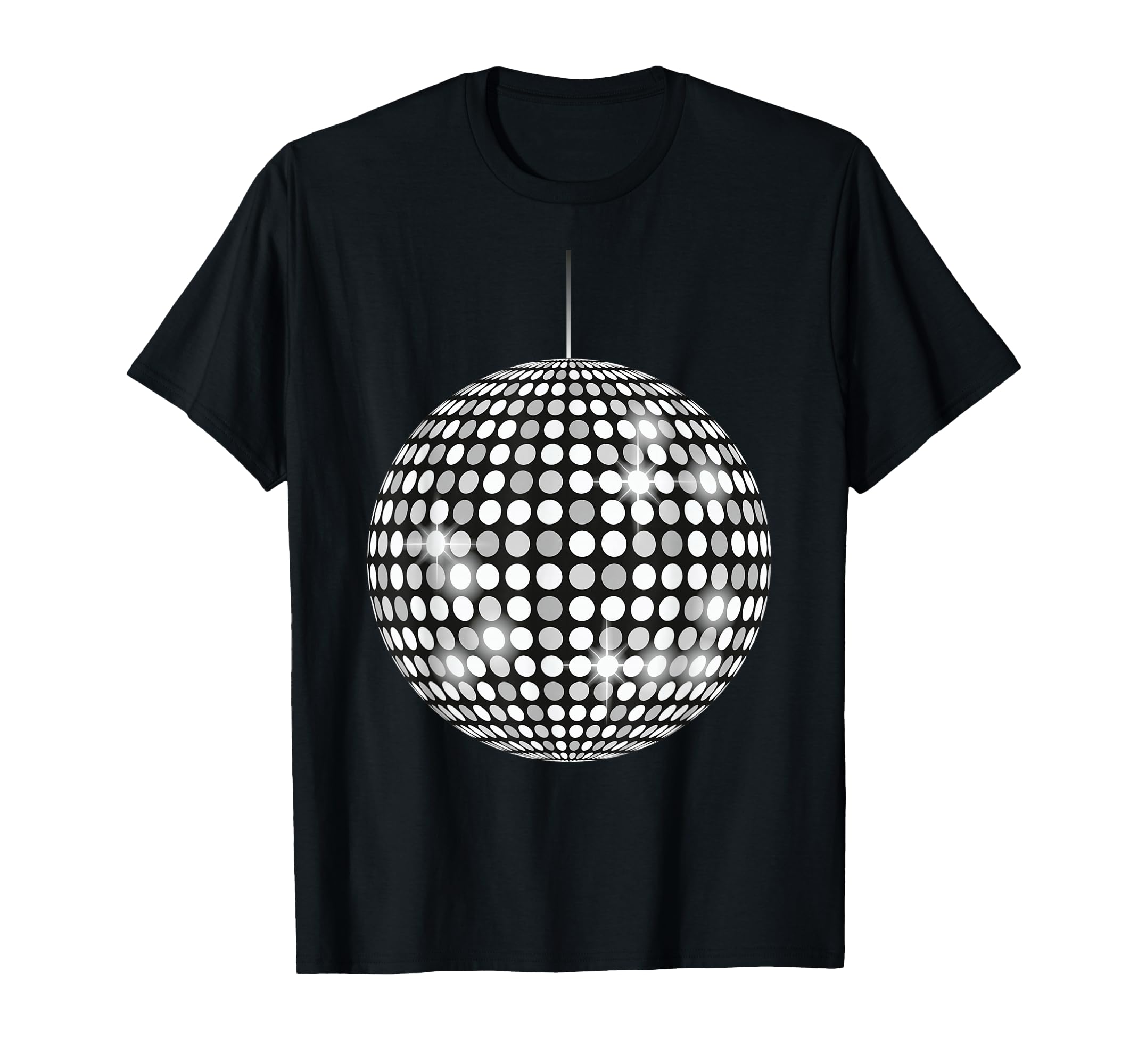 70S 80S Vibe Party Disco Ball Music T-Shirt - Aesthetic Graphic for Adults - T-Shirt, Sweatshirt, Hoodie