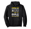 Things I Do My Spare Time Hoodie - Fun Novelty Design for Adults - T-Shirt, Sweatshirt, Hoodie