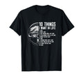 10 Things I Want Life Funny Car T-Shirt - Aesthetic Graphic Men Women - T-Shirt, Sweatshirt, Hoodie