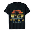 West Palm Beach Palm Sunset Beach Lover T-Shirt - Fun Novelty Design Unisex - T-Shirt, Sweatshirt, Hoodie