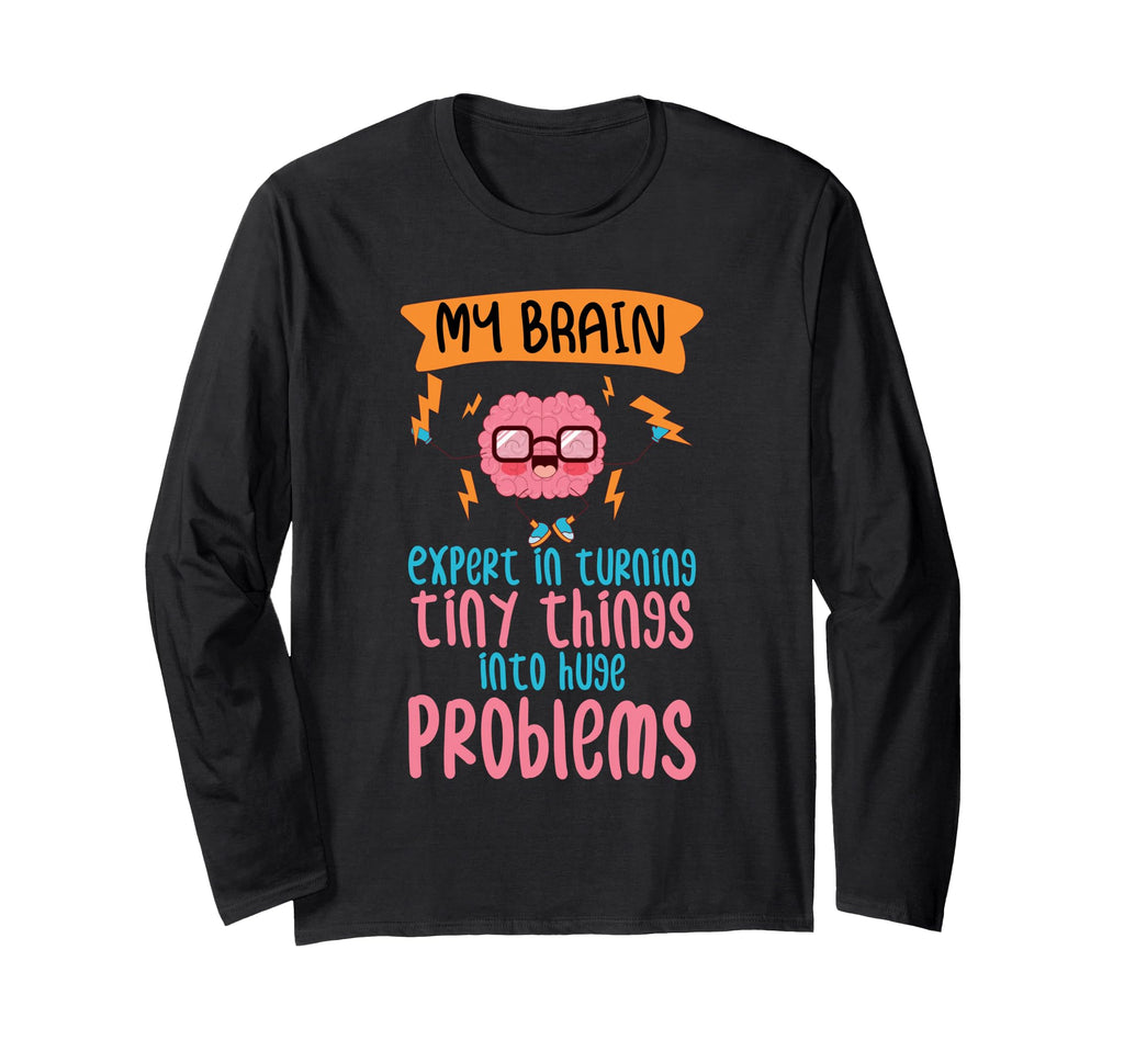 Overthinking Tiny Things T-Shirt - Casual Everyday Wear for Adults - T-Shirt, Sweatshirt, Hoodie