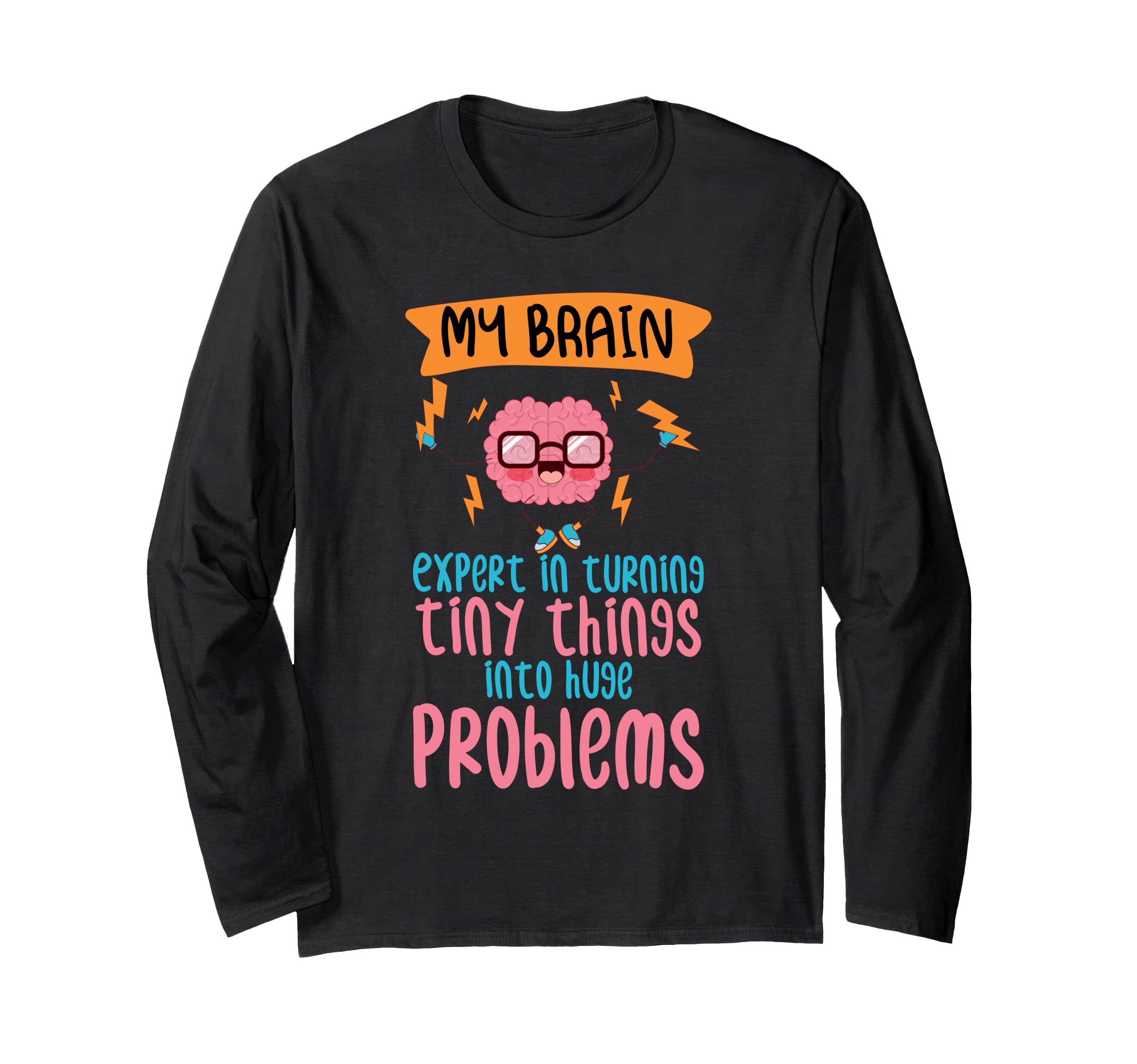 Overthinking Tiny Things T-Shirt - Casual Everyday Wear for Adults - T-Shirt, Sweatshirt, Hoodie