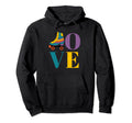 Love Roller Skating Roller Skate Rink Hoodie - Novelty Apparel Unisex - T-Shirt, Sweatshirt, Hoodie