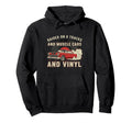 Raised Vinyl And V8S 55 Bel Air Lover Hoodie - Custom Art Print for Adults - T-Shirt, Sweatshirt, Hoodie