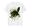 Angry Black Cat Americana Tattoo T-Shirt - Casual Everyday Wear Men Women - T-Shirt, Sweatshirt, Hoodie