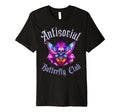 Antisocial Butterfly Club Gothic Death T-Shirt - Trendy Graphic Unisex - T-Shirt, Sweatshirt, Hoodie