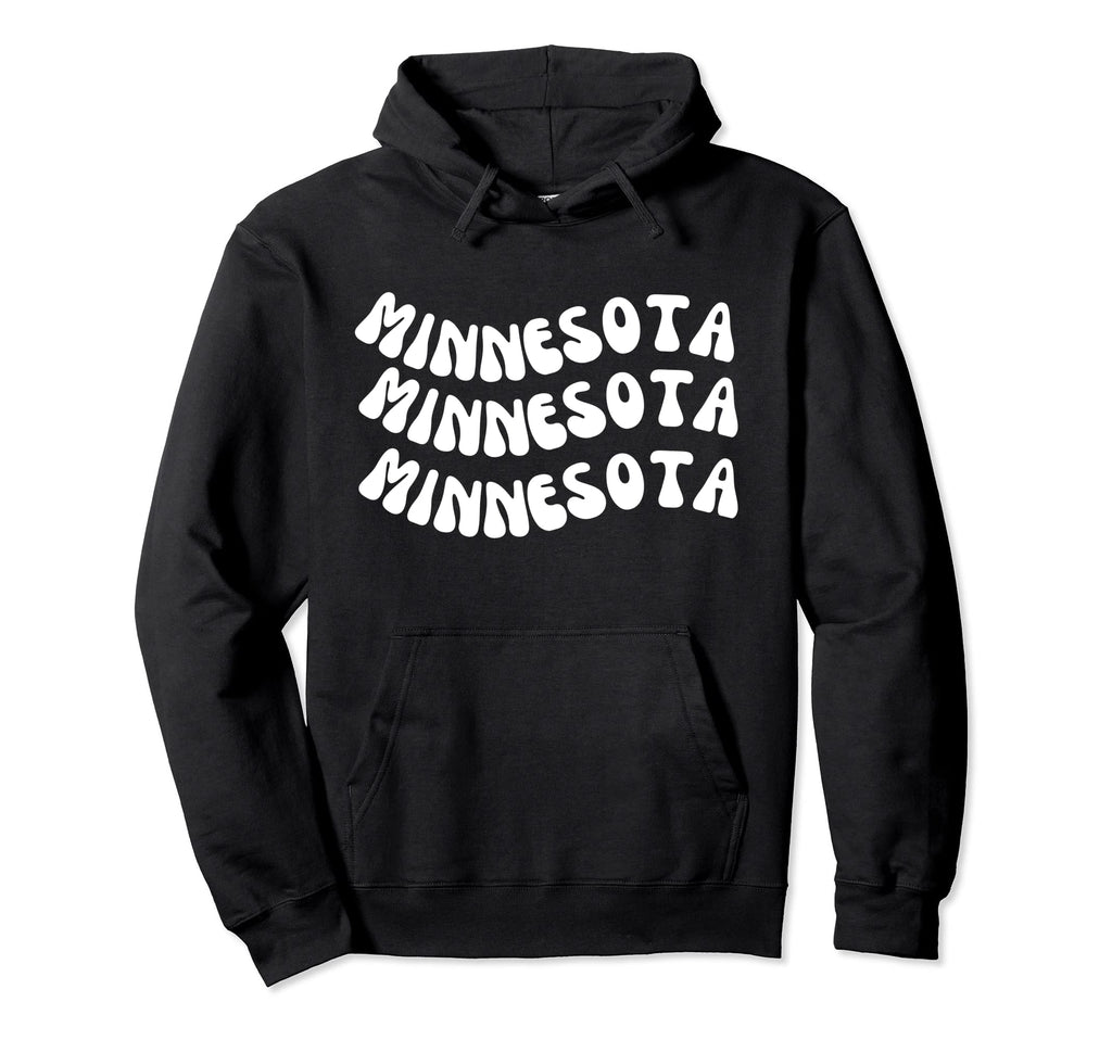 Minnesota Home State Pride Mid West Up Hoodie - Trendy Graphic for Adults - T-Shirt, Sweatshirt, Hoodie