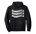Minnesota Home State Pride Mid West Up Hoodie - Trendy Graphic for Adults - T-Shirt, Sweatshirt, Hoodie