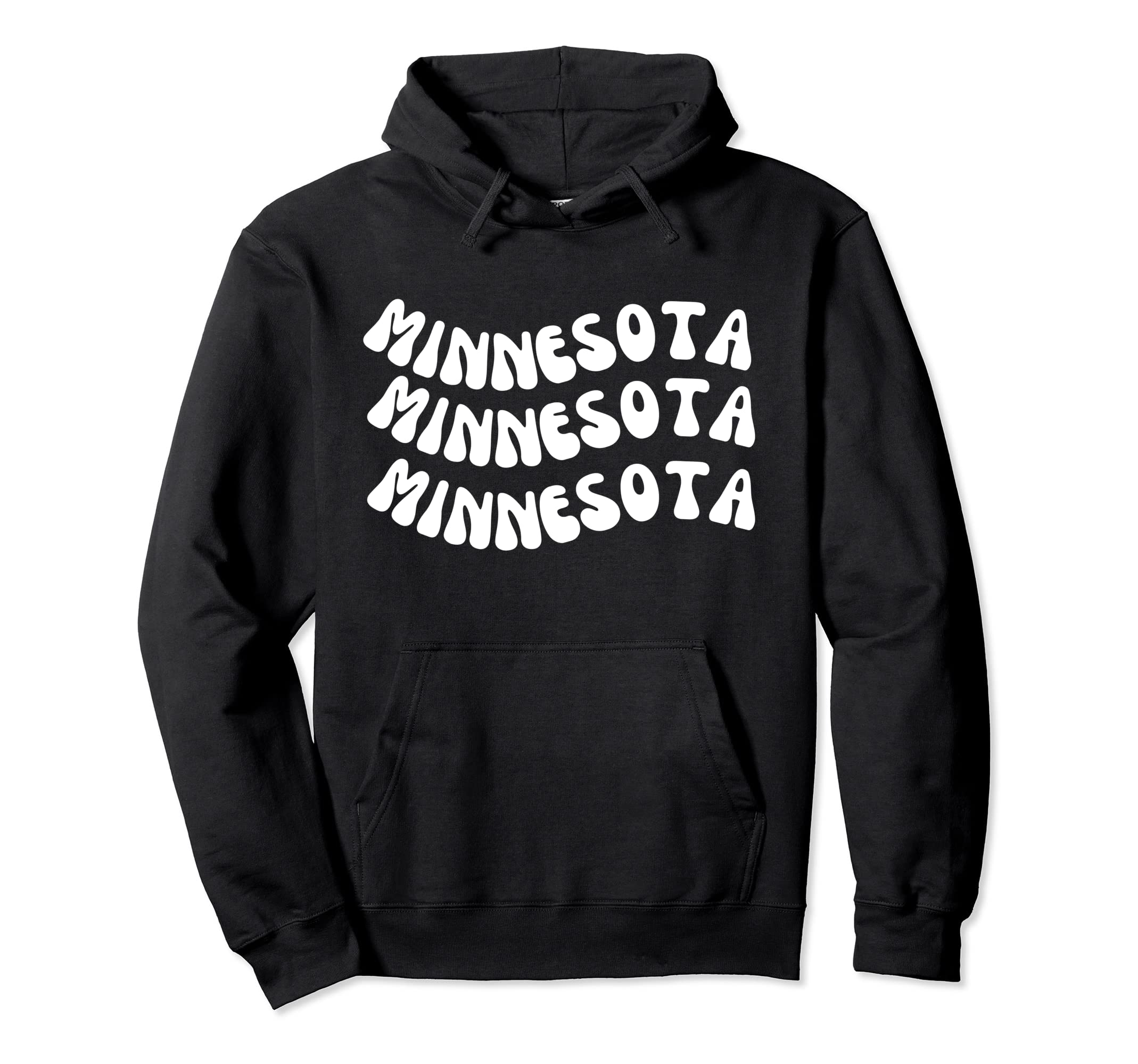 Minnesota Home State Pride Mid West Up Hoodie - Trendy Graphic for Adults - T-Shirt, Sweatshirt, Hoodie