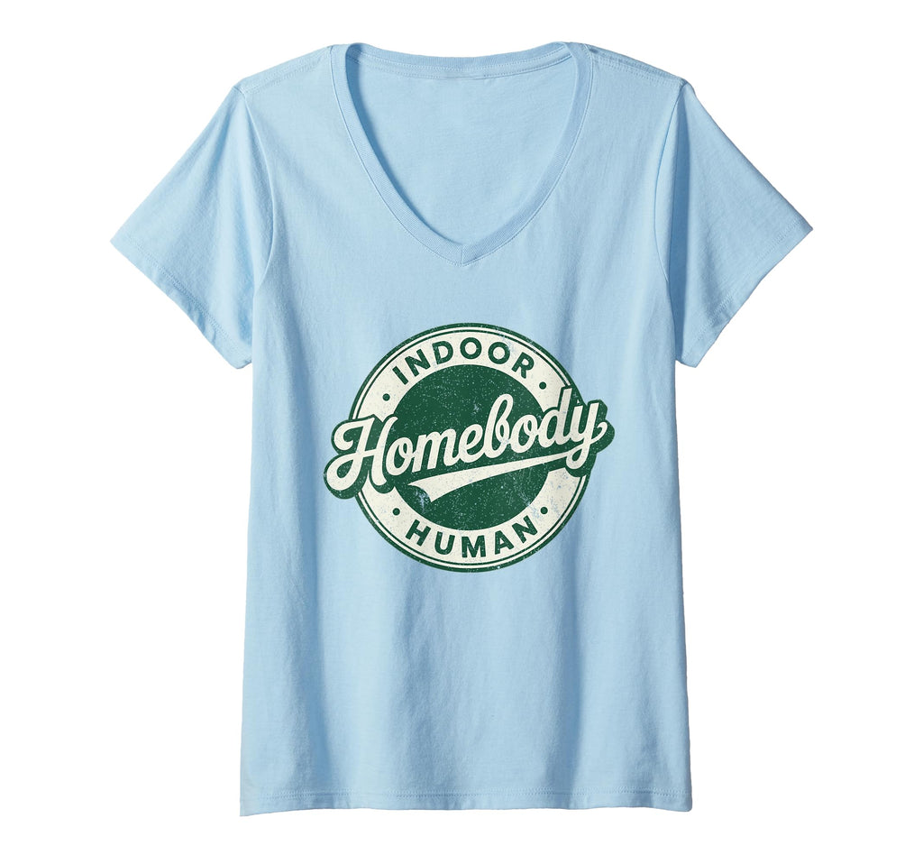 Womens Homebody Indoor Human Antisocial T-Shirt - Trendy Graphic Men Women - T-Shirt, Sweatshirt, Hoodie