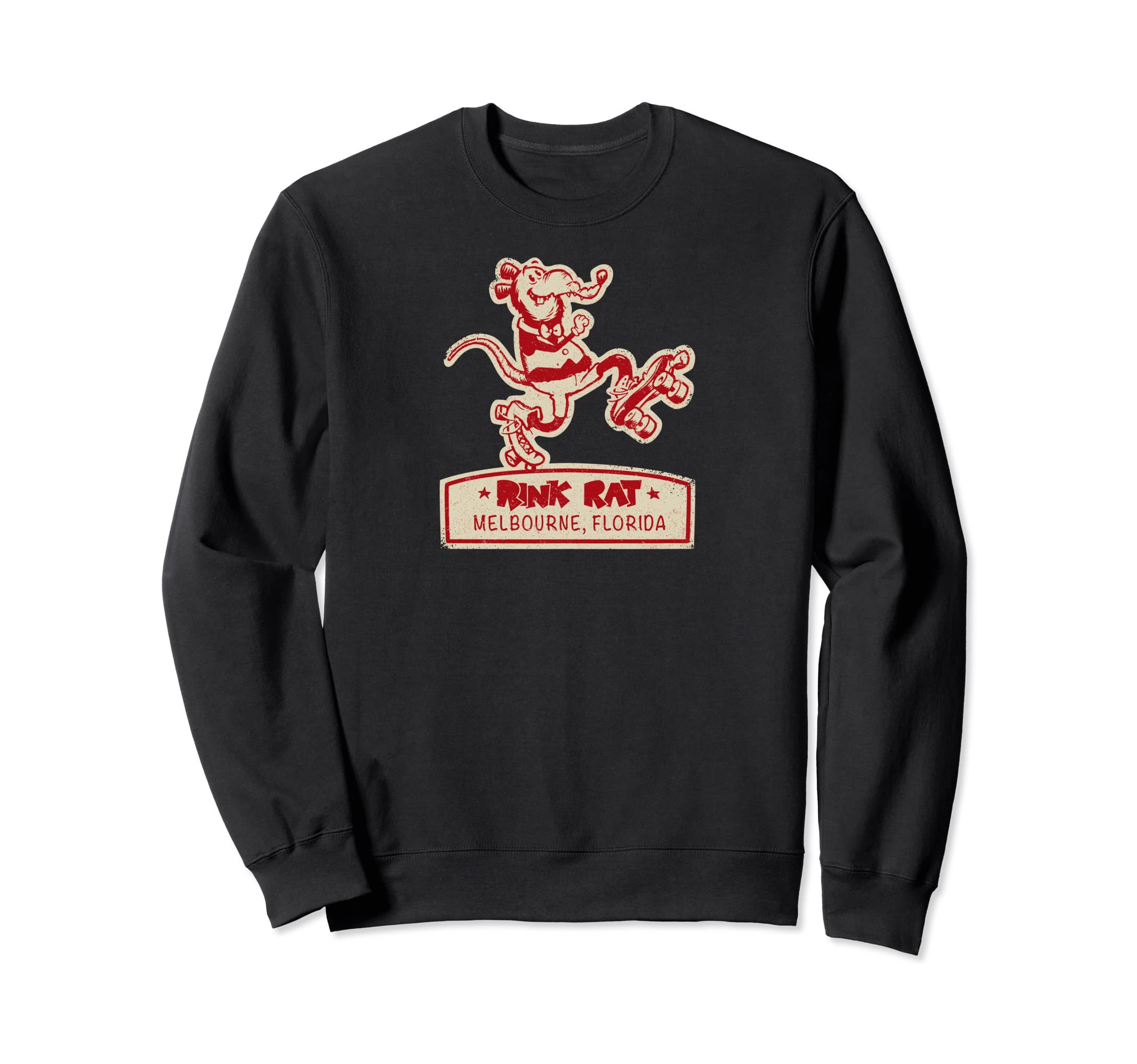 Rollerskating Rink Rat Melbourne Sweatshirt - Unique Graphic for Adults - T-Shirt, Sweatshirt, Hoodie