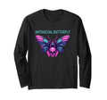 Antisocial Butterfly T-Shirt - Streetwear Style Men Women - T-Shirt, Sweatshirt, Hoodie