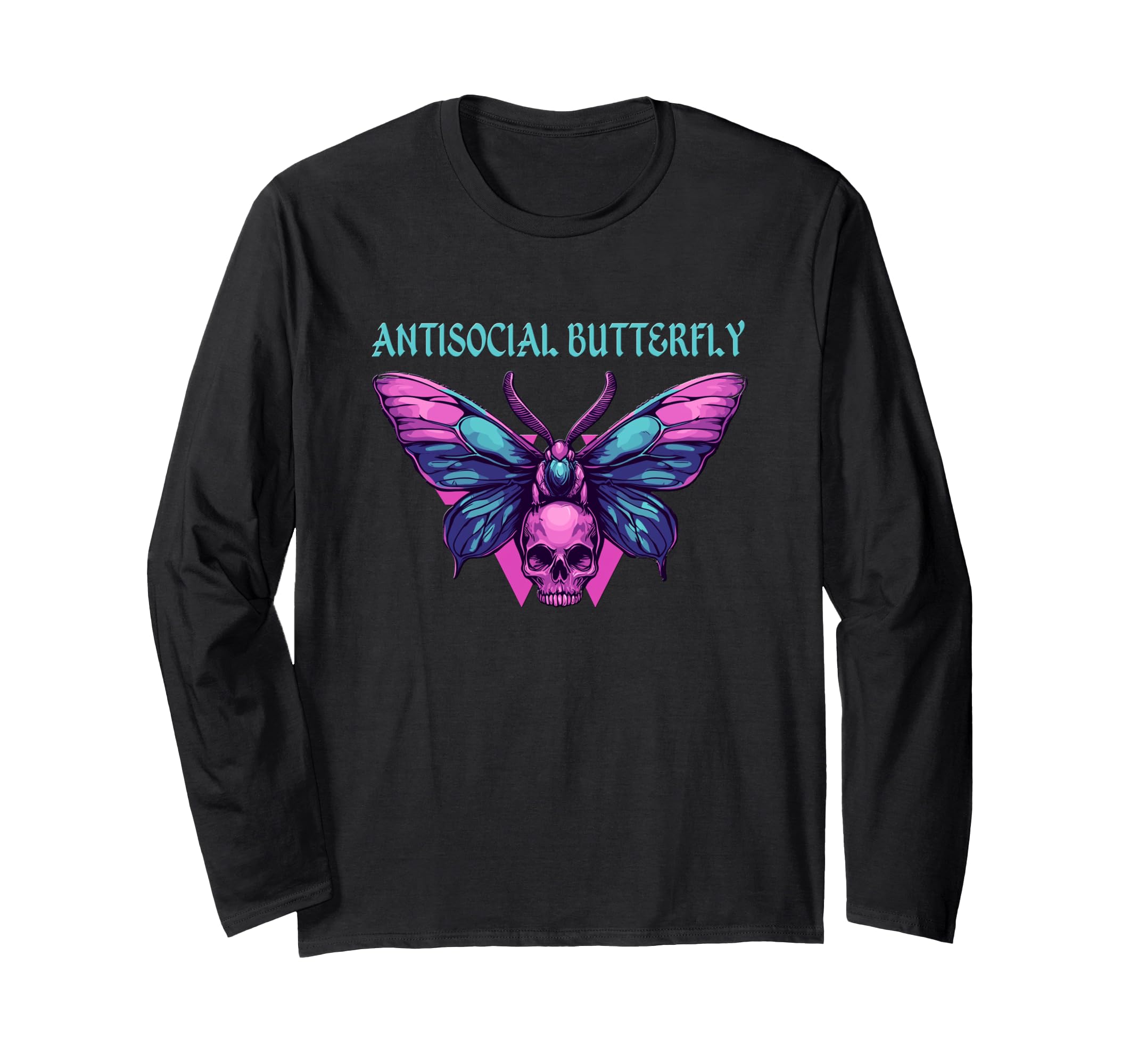 Antisocial Butterfly T-Shirt - Streetwear Style Men Women - T-Shirt, Sweatshirt, Hoodie