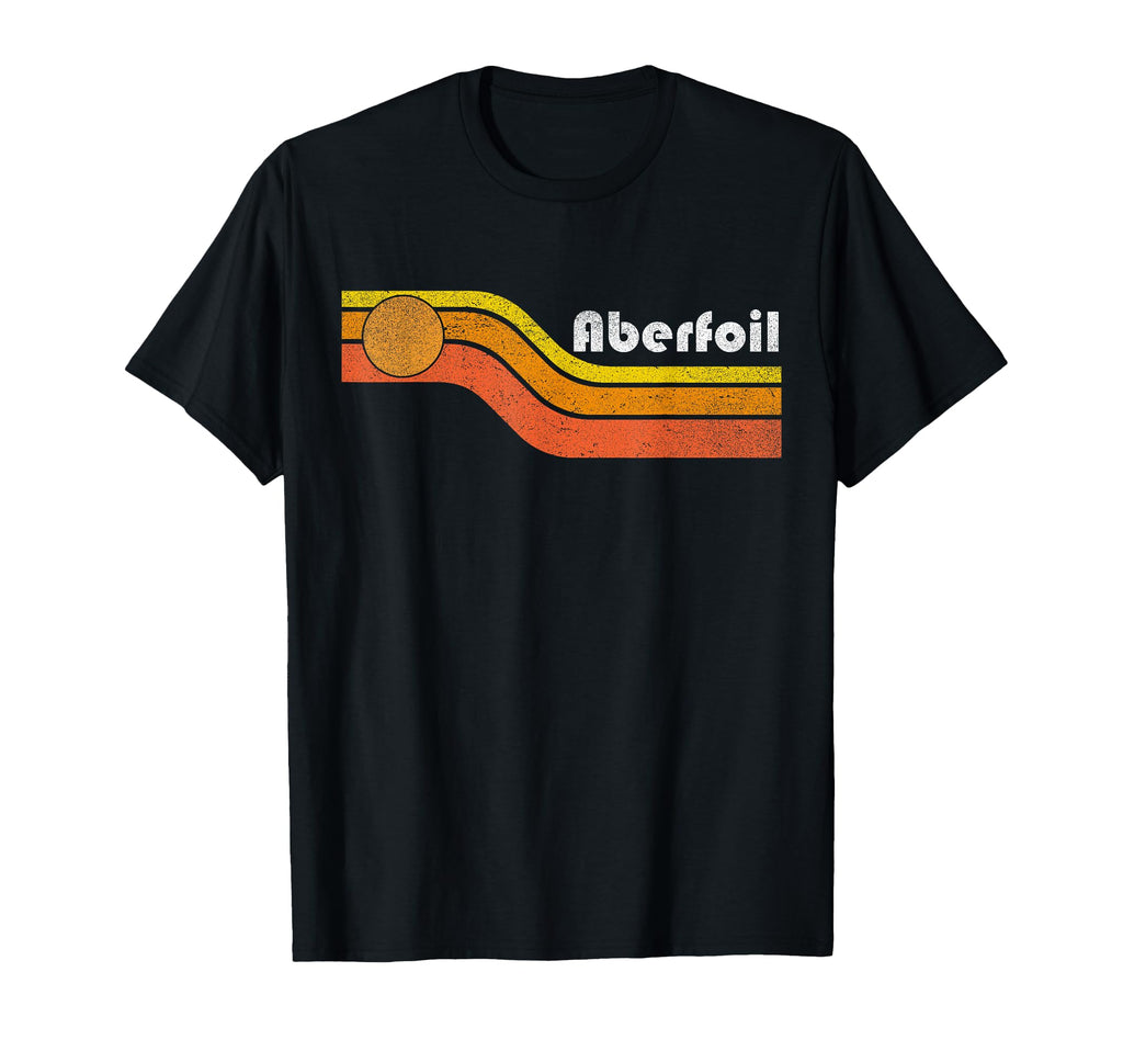 Aberfoil 70S 80S T-Shirt - Trendy Graphic Men Women - T-Shirt, Sweatshirt, Hoodie