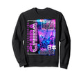 Chiba City 80S Synthwave Boba Tea Sweatshirt - Fun Novelty Design Unisex - T-Shirt, Sweatshirt, Hoodie
