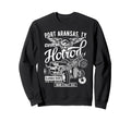 Port Aransas Tx Hotrod Car And Sweatshirt - Minimalist Print Men Women - T-Shirt, Sweatshirt, Hoodie